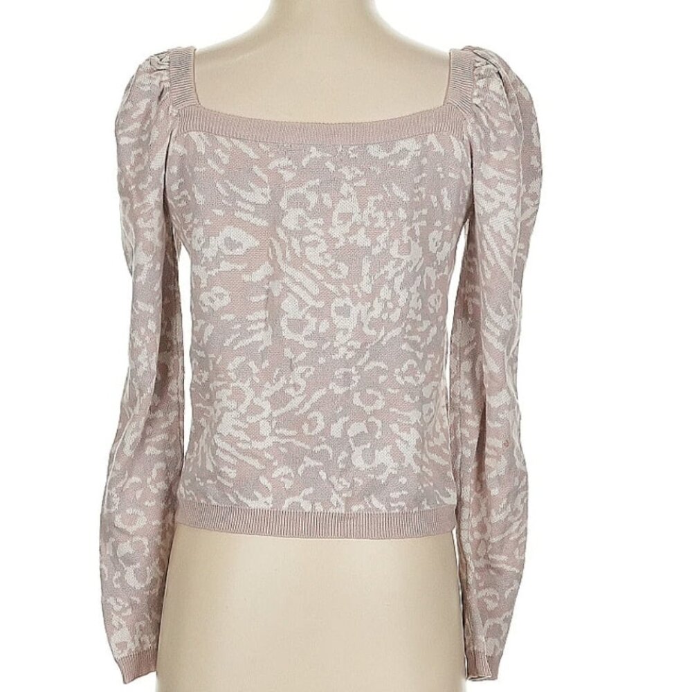 3 for $15 - Vestique Zebra print sweater